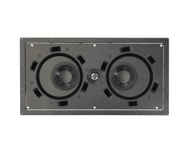 Beale Street In Ceiling/In Wall 2-Way Dual 4” 2 Way Speaker (Single)