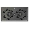 Sonic Vortex In Ceiling/In Wall 2-Way Dual 4” 2 Way Speaker